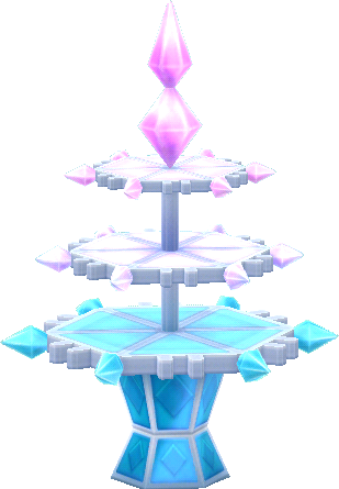 árbol cristalino
