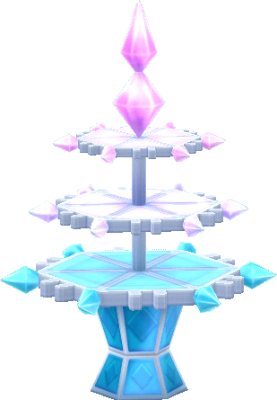 sapin cristal