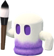 大型毛筆迷你陶俑