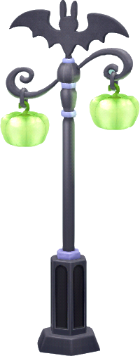 lampione zucche e pistrillo