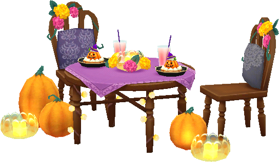 lovely autumn bistro set