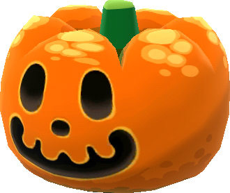 pumpkin head