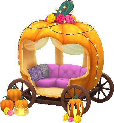 magic-pumpkin carriage