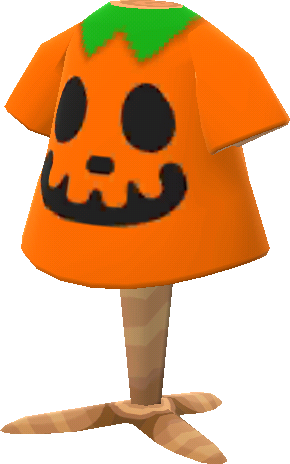 jack-o'-lantern tee