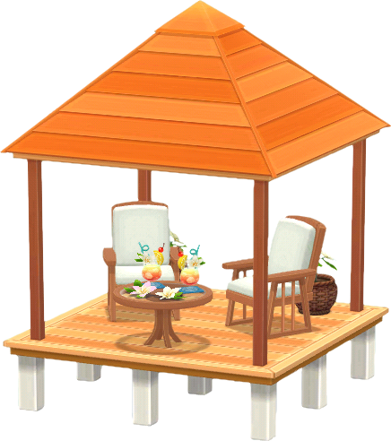 waterfront-resort gazebo