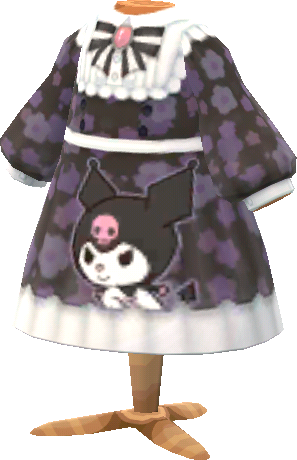 abito dolce Kuromi