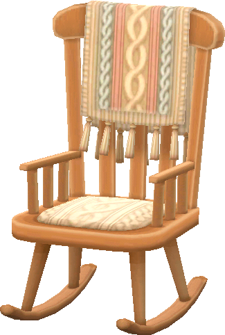 rocking-chair de chalet
