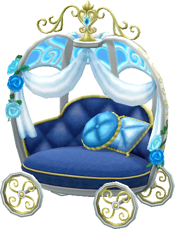 lavish carriage couch
