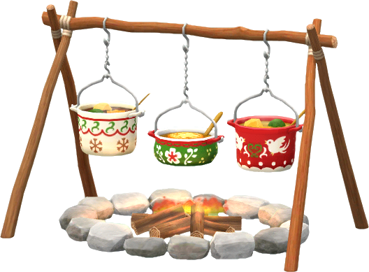 festive steamy stew line