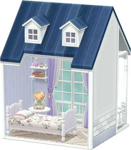 dormitorio casa muñecas