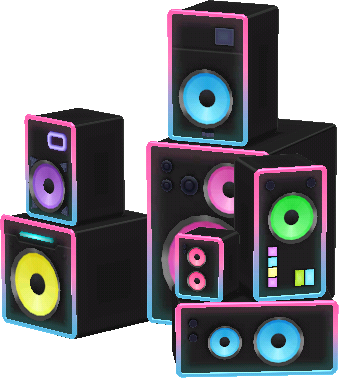 electropop speaker set