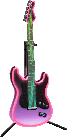 guitare de cyberconcert