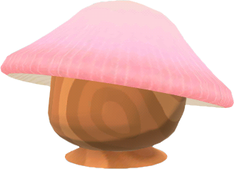 閃亮蘑菇帽子