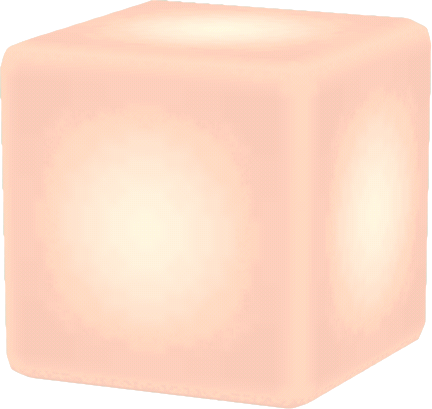 cube luminescent