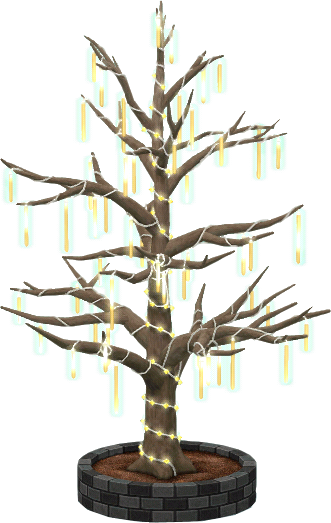 arbre gouttes de lumière arbre gouttes de lumière