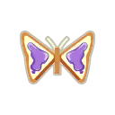 紫色果醬蝴蝶