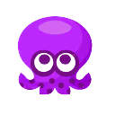 pulpo morado