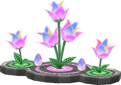 fiori viola splendenti