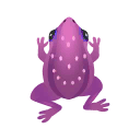 紫色魔法青蛙