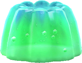 lime-jelly chair