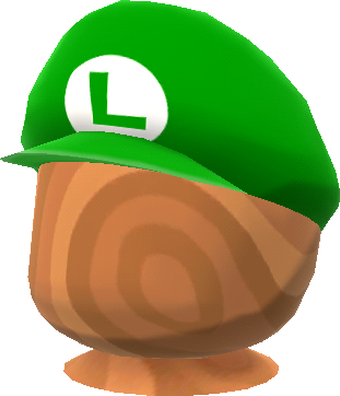 gorra de Luigi