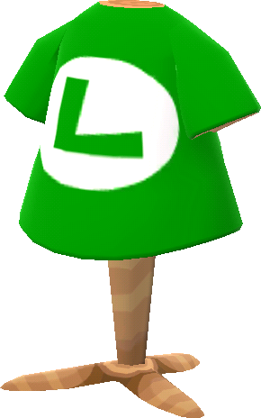 t-shirt Luigi