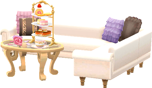 luxurious lounge set