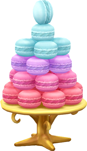 arbre en macarons