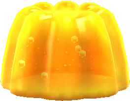 Mango-Gelee-Stuhl