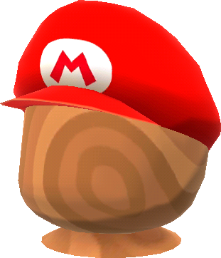 gorra de Mario