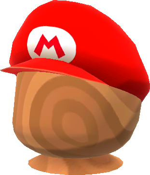 casquette Mario