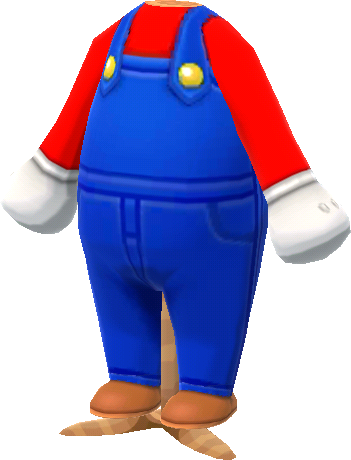 disfraz de Mario
