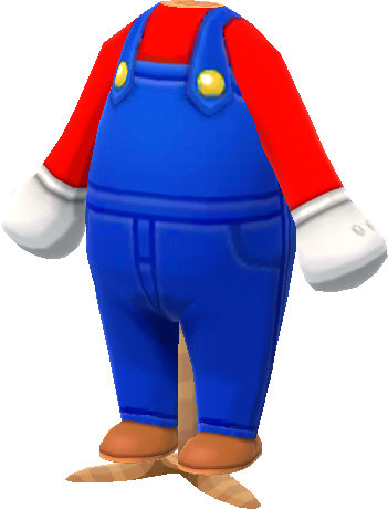 マリオのコスチューム