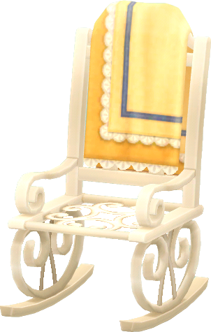 chaise goûter automnal