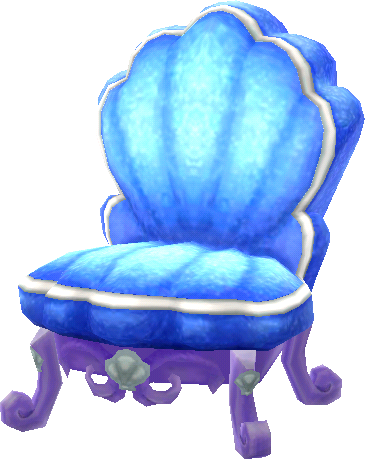 seashell chair