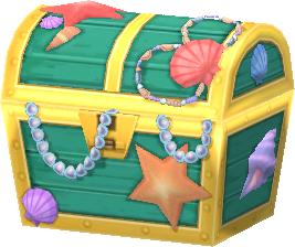 sunken treasure chest