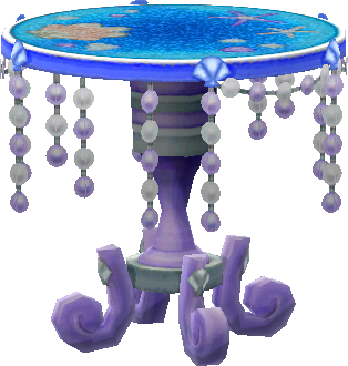 shimmer-sea table