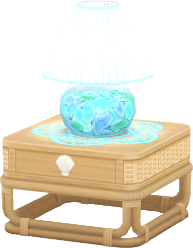 lampe verre de mer