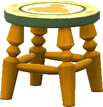 tabouret de Marie