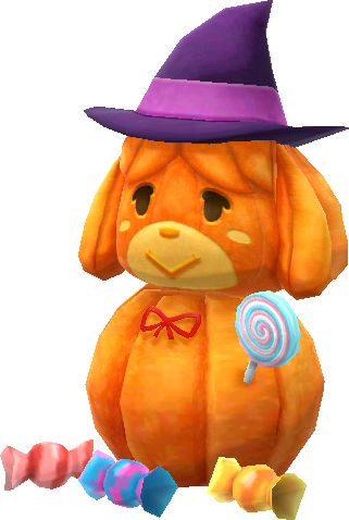 Isabelle pumpkin