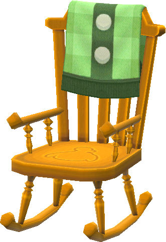rocking-chair de Marie