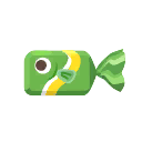 Melonenbonbon-Fisch