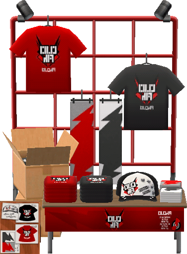 Merchandise-Stand