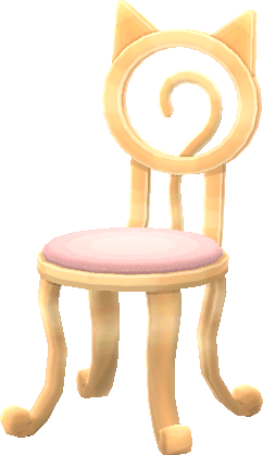 chaise pâtisserie Miaou