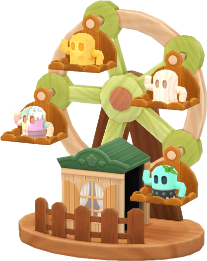 陶俑公園摩天輪