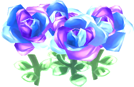 rose lilas gothique