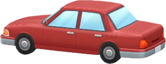 Modell-Auto (rot)