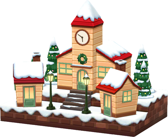 model holiday village