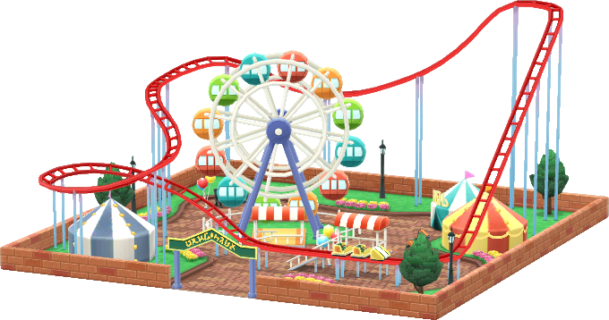 model amusement park