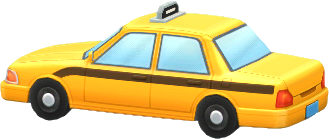 model taxi cab